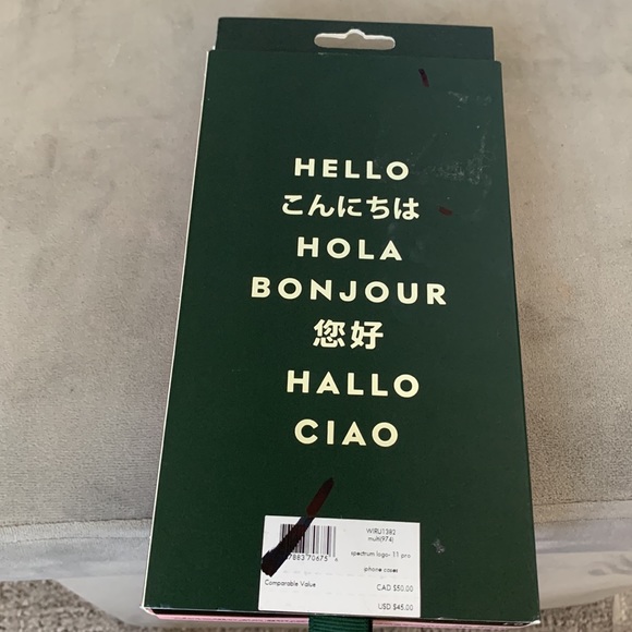 NWT Kate Spade Rainbow IPhone 11 Pro Case - Picture 12 of 12